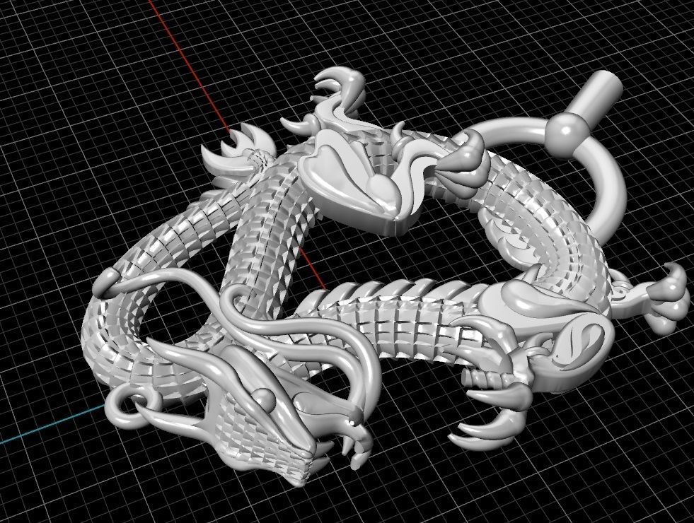 Dragon 10 3D print model_8