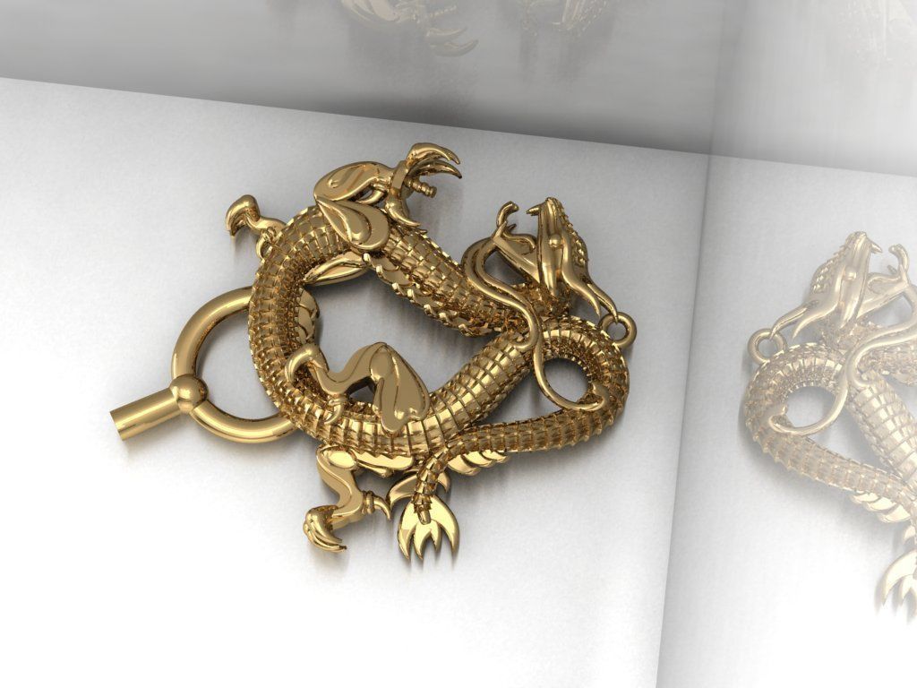 Dragon 10 3D print model_11