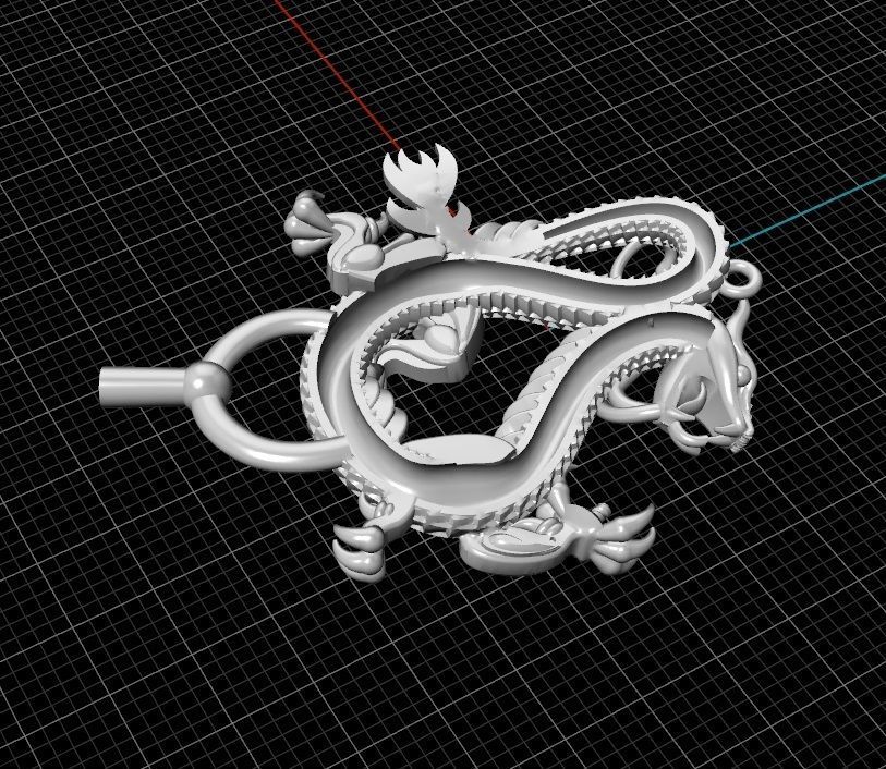 Dragon 10 3D print model_6