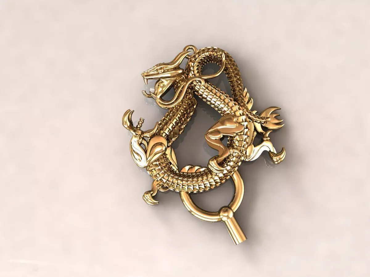 Dragon 10 3D print model_0