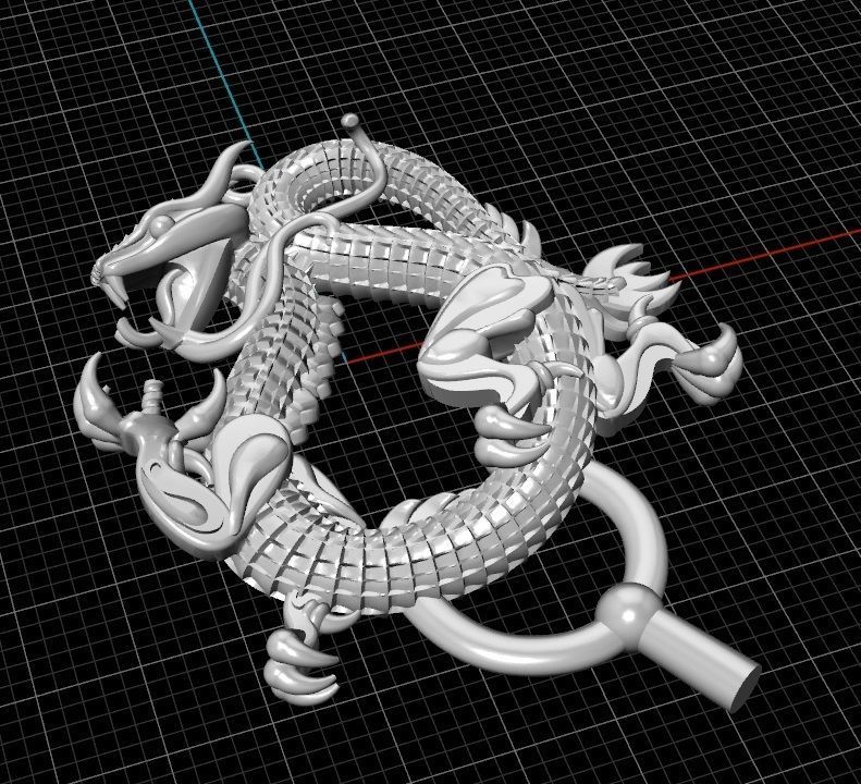 Dragon 10 3D print model_7