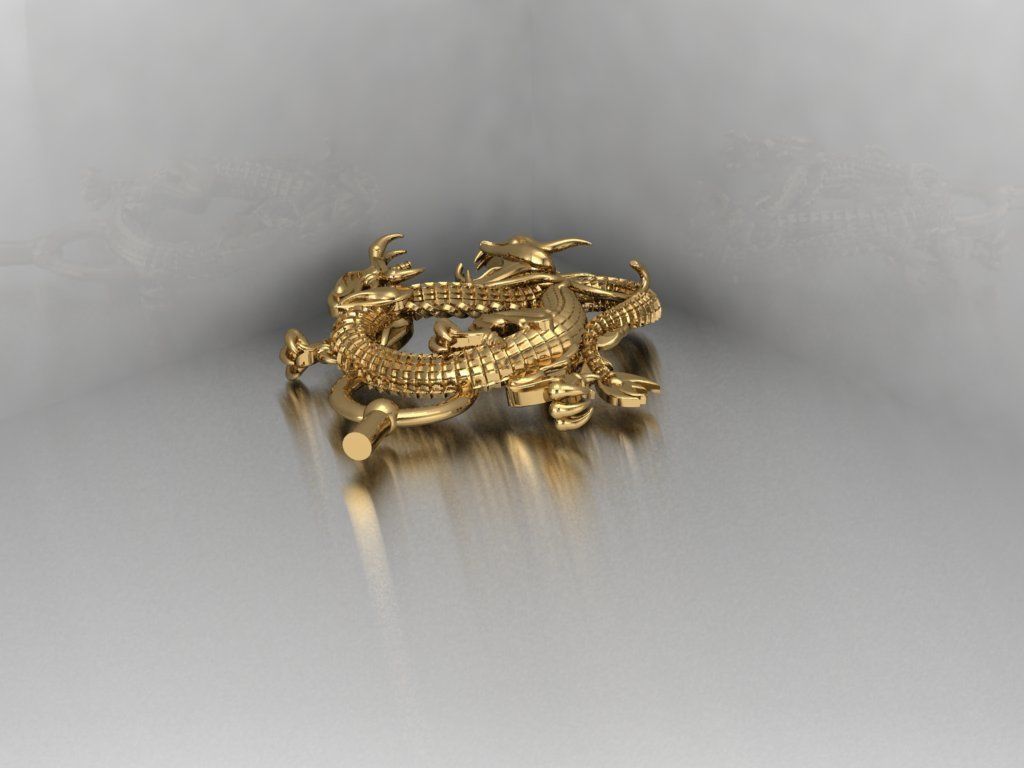 Dragon 10 3D print model_10