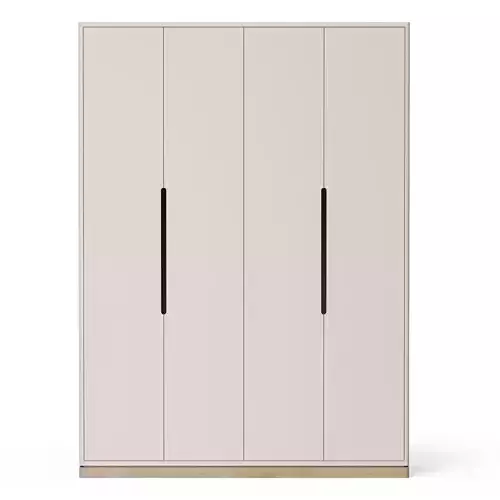 Rooso Modern Wardrobe Large 3D model
