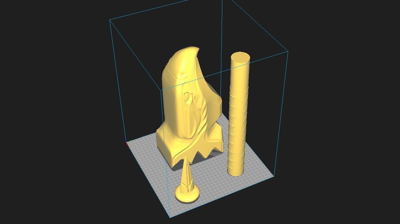Destiny 2 Hammer of Sol 3D print model_6