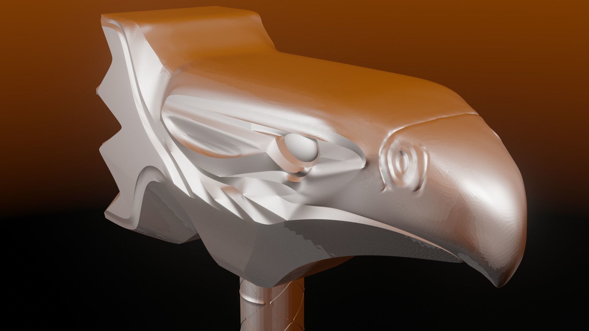 Destiny 2 Hammer of Sol 3D print model_4