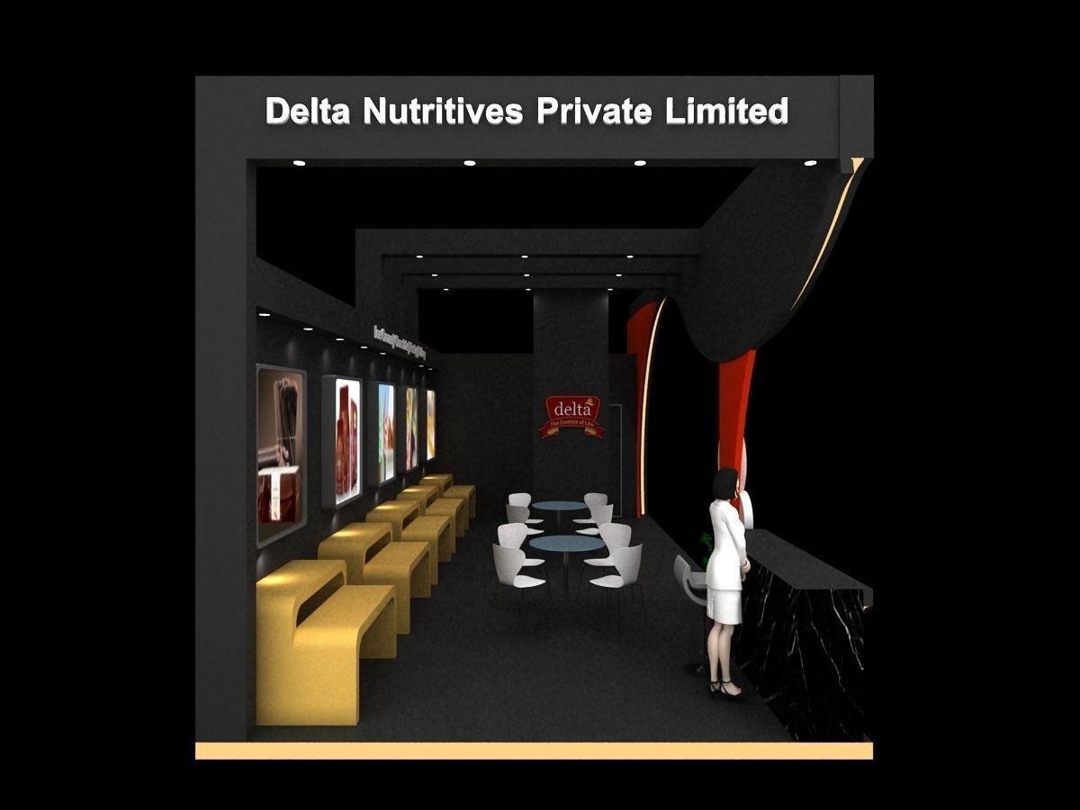 10 mtr x 4 mtr 2 side open Exhibition stands 3D print model_3