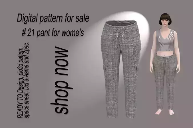 21 pant pattern for women