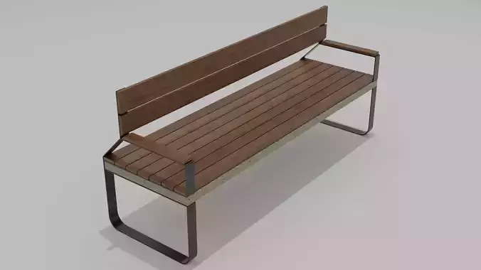 Combined Material Bench