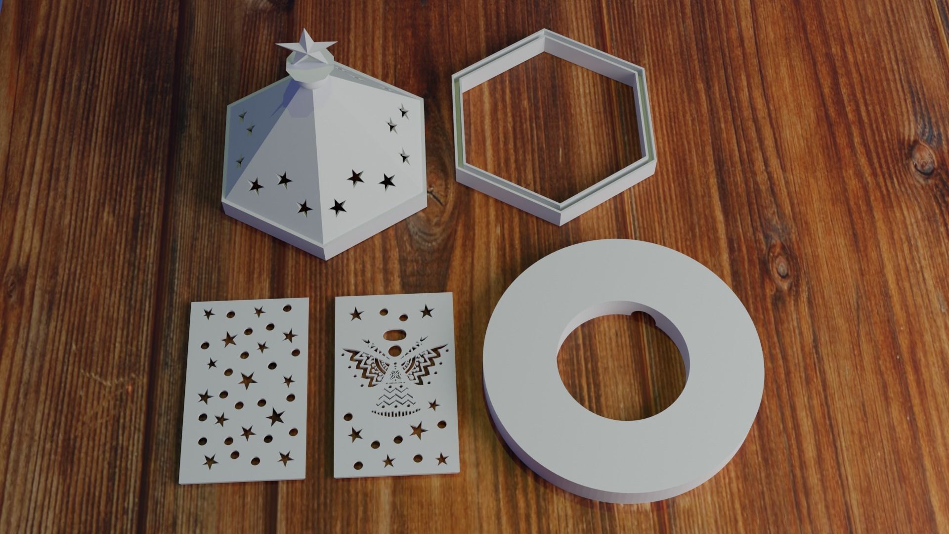 Christmas Special Christmas Lamp For 3D Printing 3D print model_3