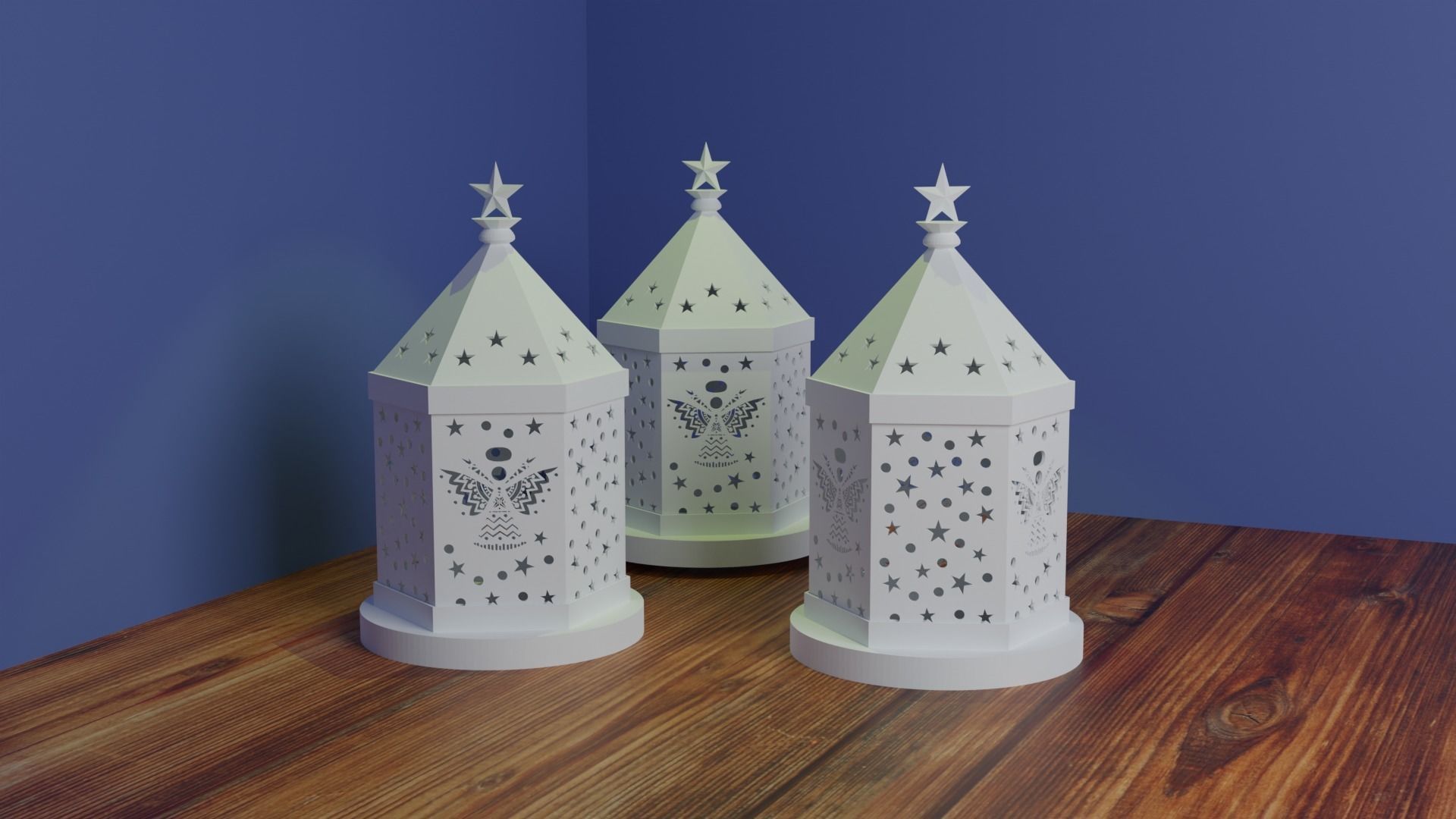 Christmas Special Christmas Lamp For 3D Printing 3D print model_2