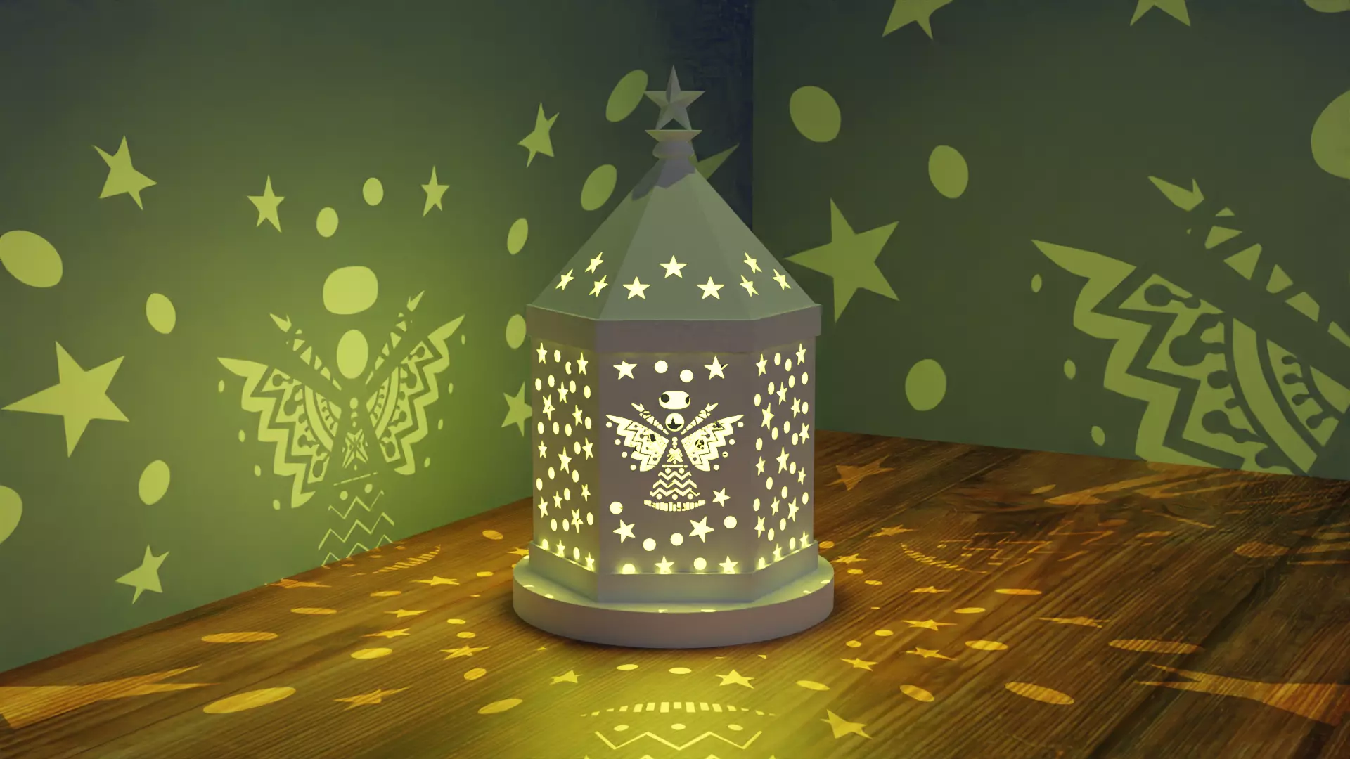 Christmas Special Christmas Lamp For 3D Printing 3D print model_0