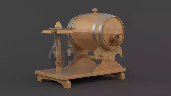 Wine Barrel