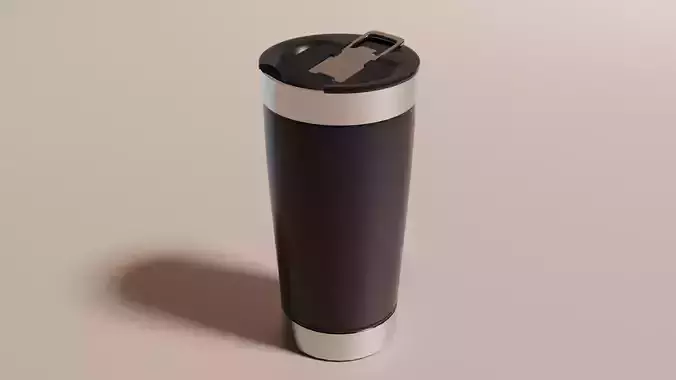 Thermal cup with bottle opener