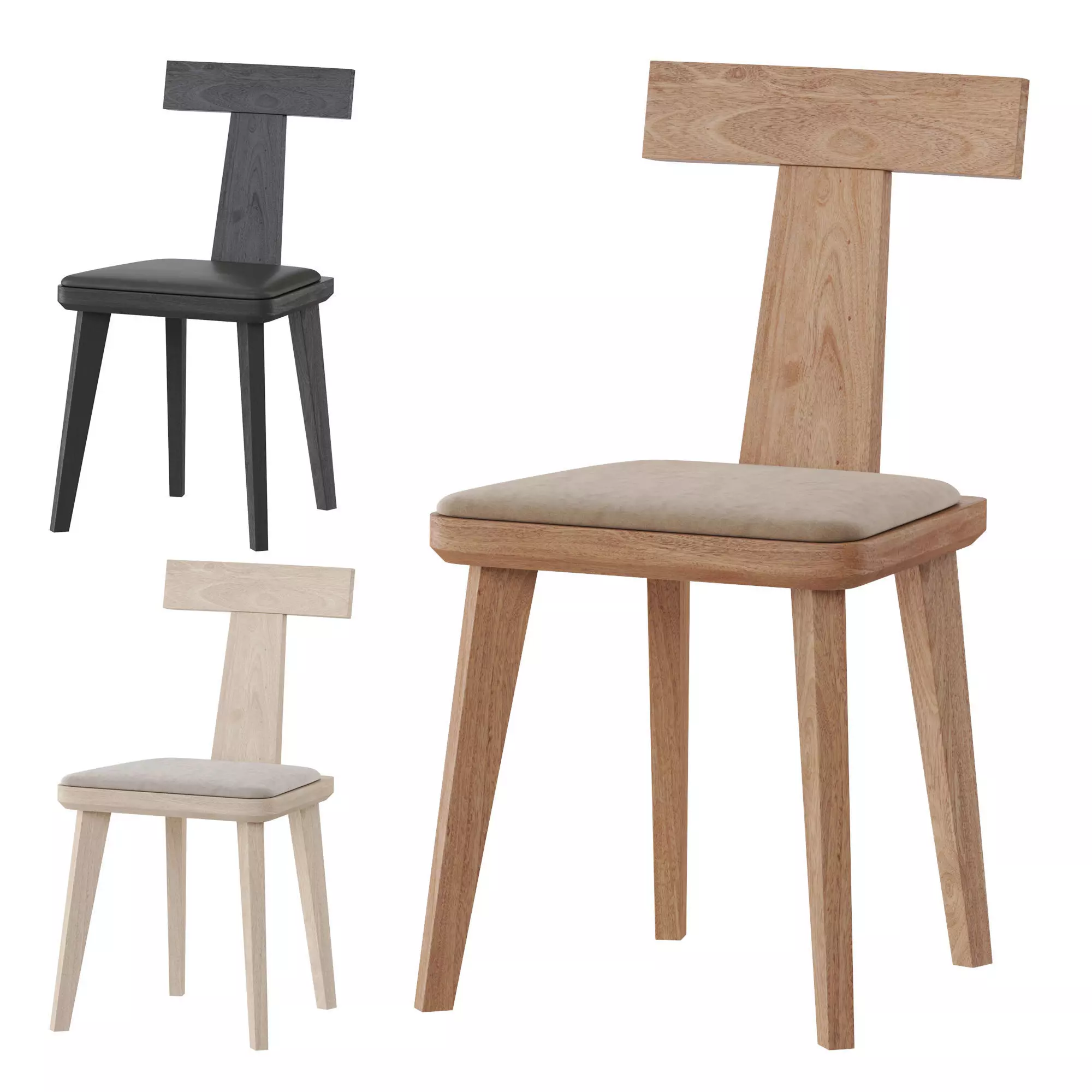 Sipa T Coffee 3D model_0