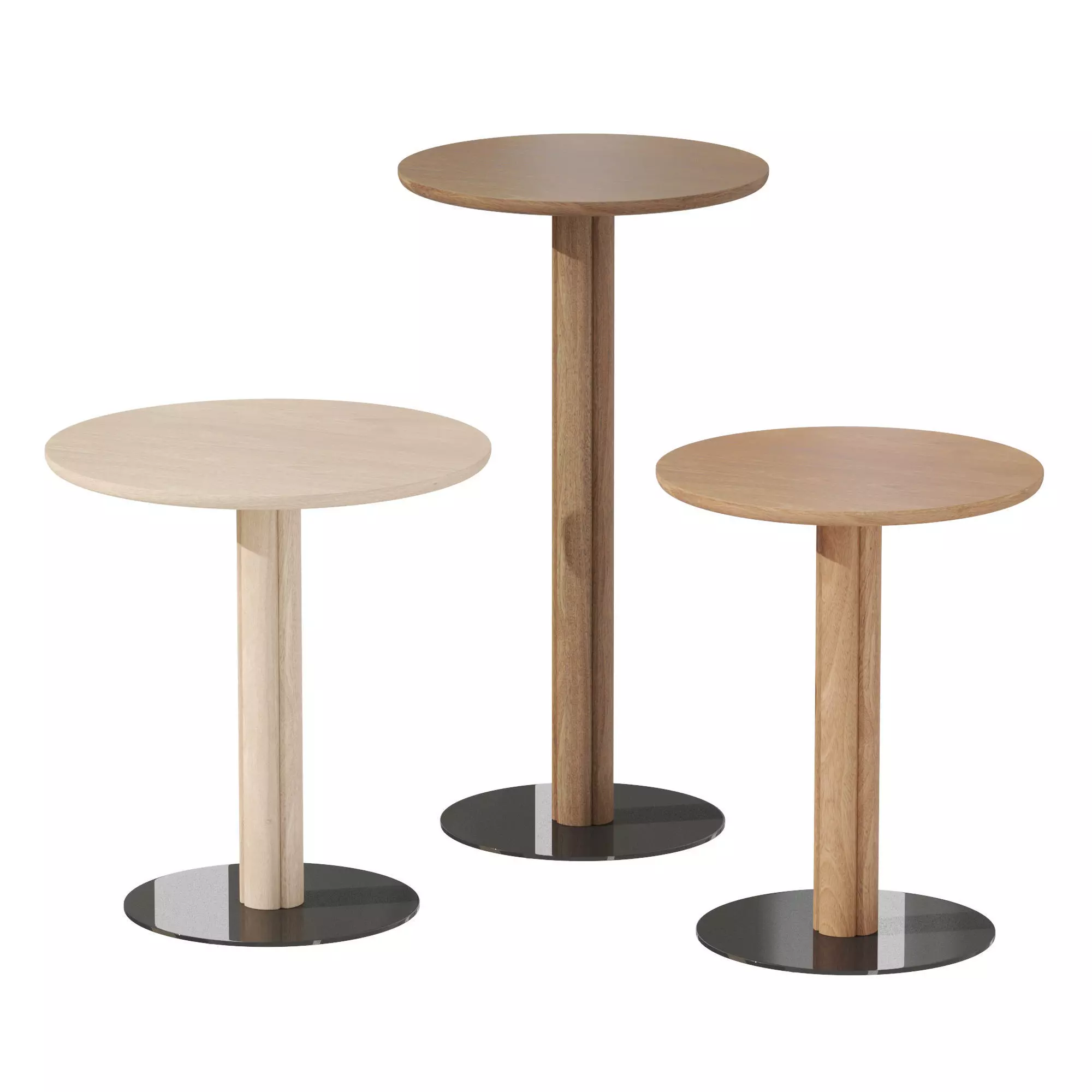 Sipa One Circle Wooden 3D model_0