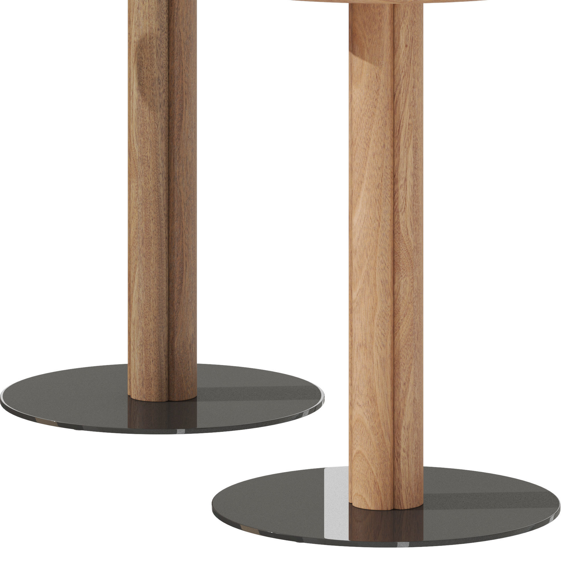 Sipa One Circle Wooden 3D model_2