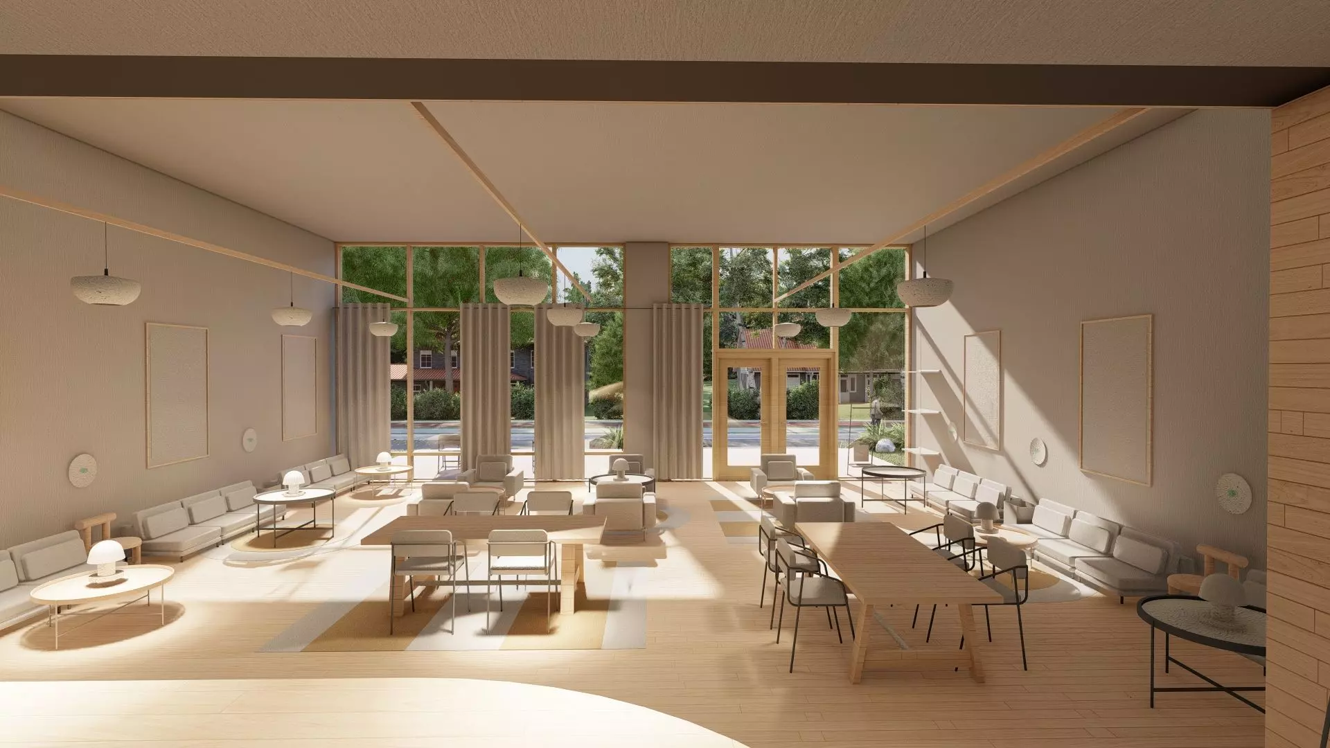 Bar - Revit model 3D model_0