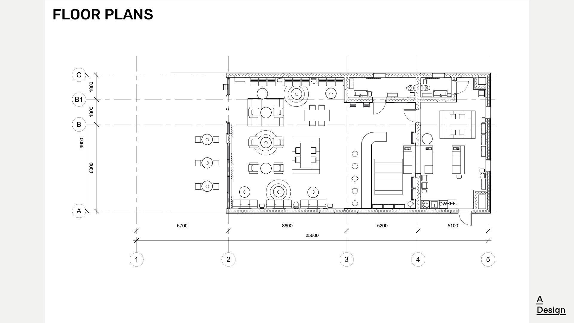 Bar - Revit model 3D model_6