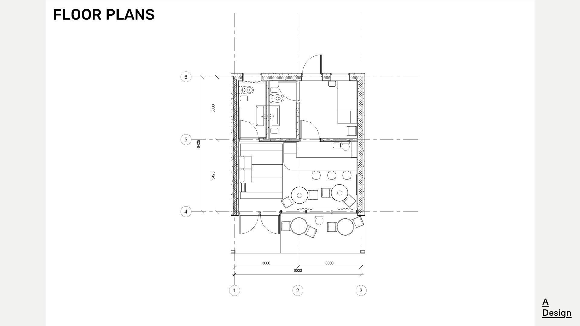 Small Bar - Revit model 3D model_6