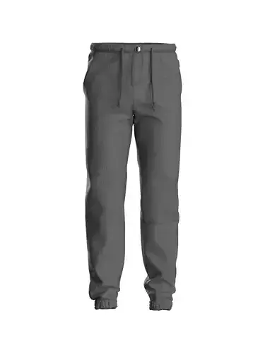 Male cotton canvas pant