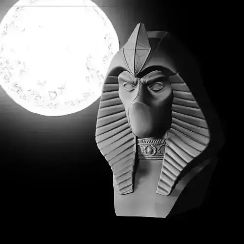 Moon Knight Bust 3d digital download
