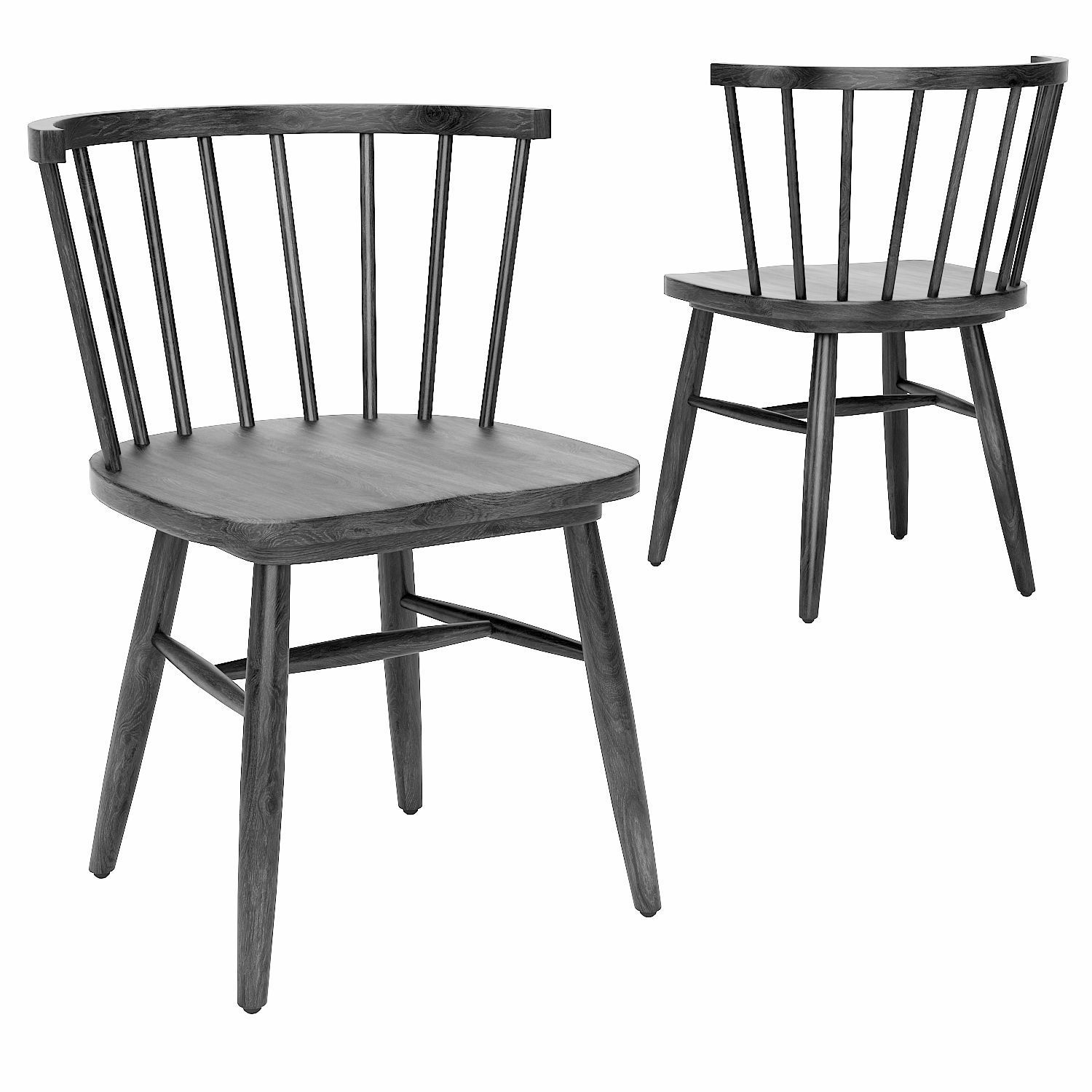 Dining set 14 3D model_3