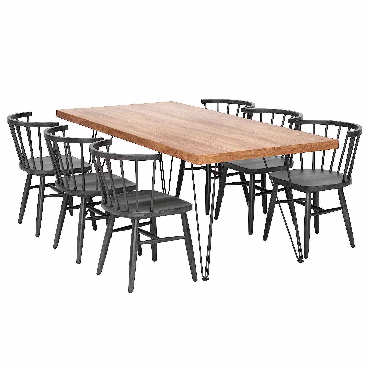 Dining set 14 3D model_0