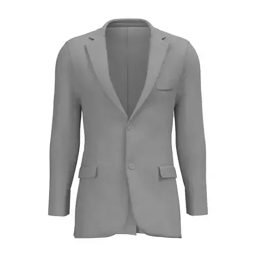 Male blazer jacket 3D model