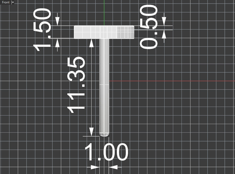 Bitcoin framed stud earring enamel ready 3D print model_15