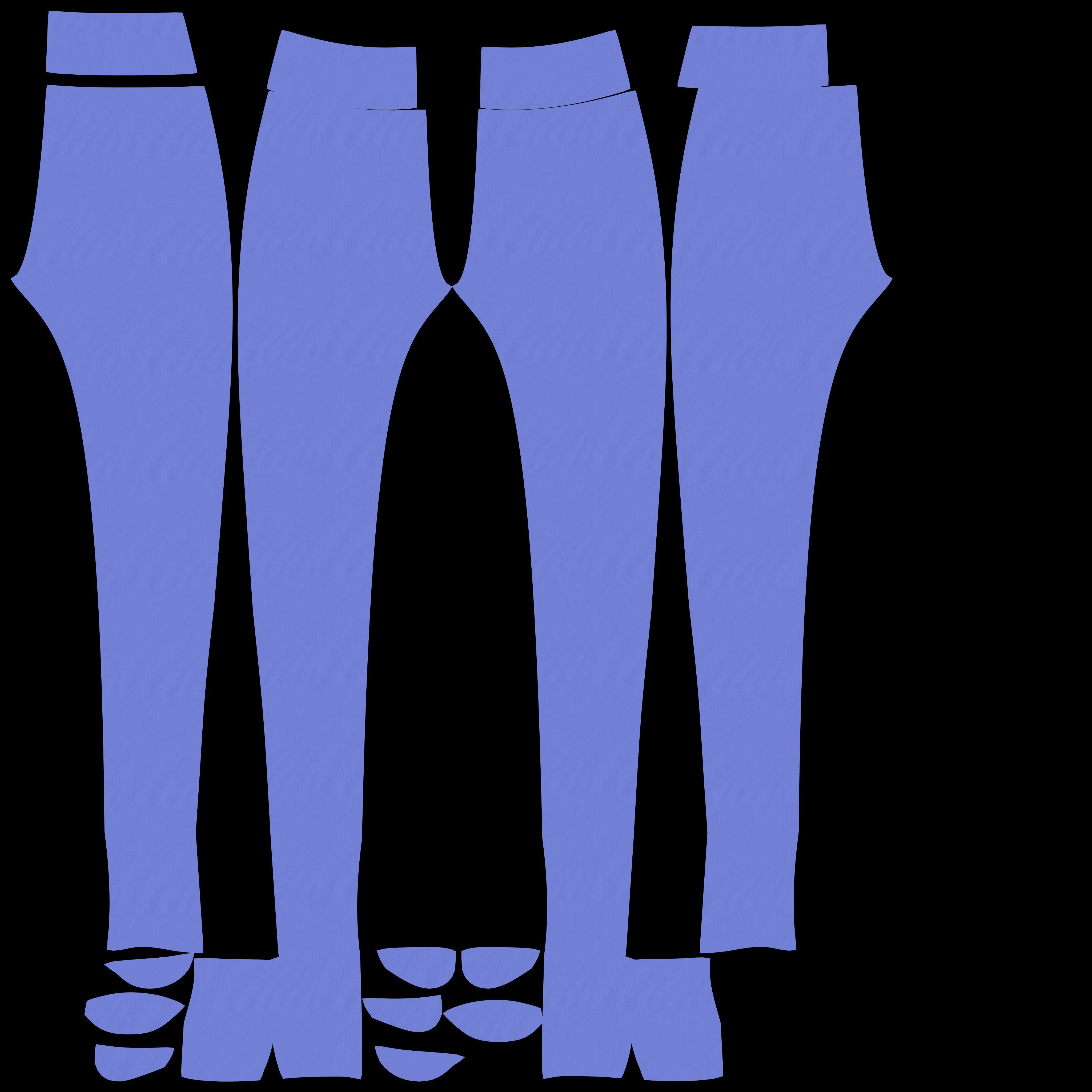 Pantyhose 3D model_3