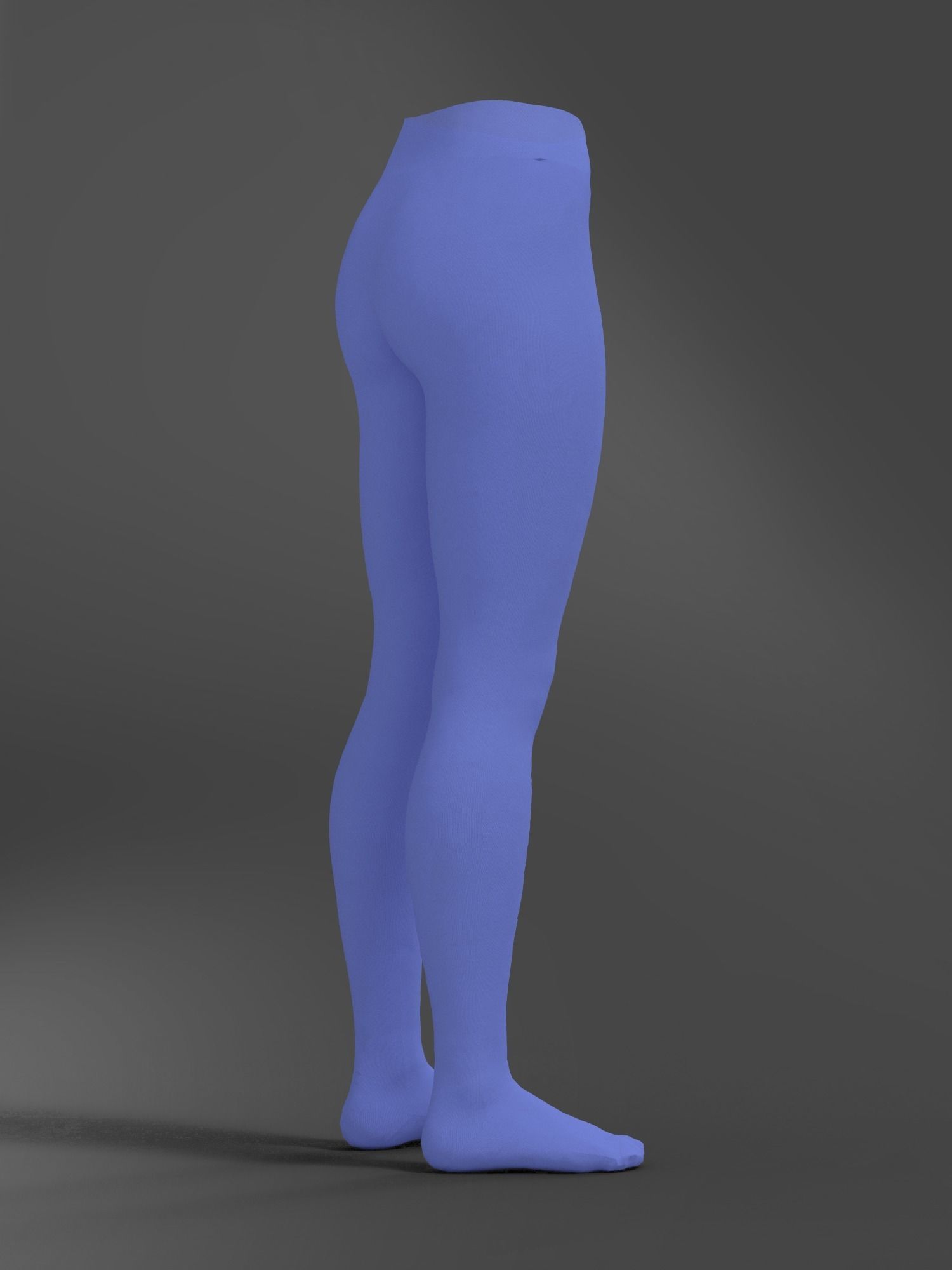 Pantyhose 3D model_16
