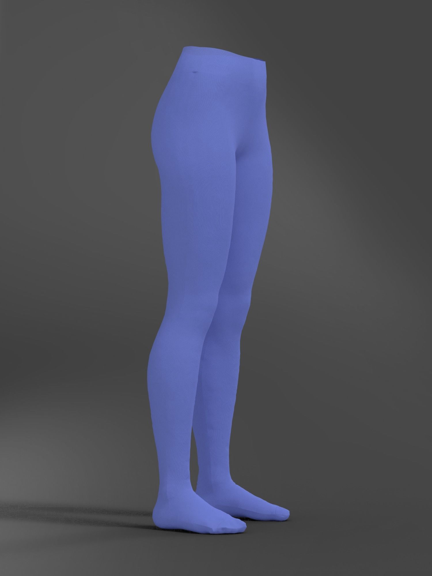 Pantyhose 3D model_14