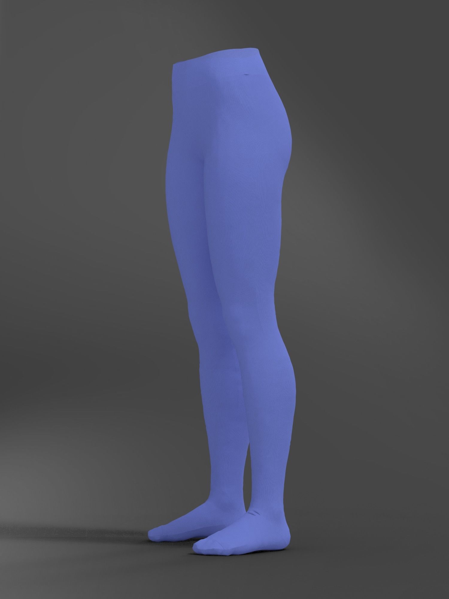 Pantyhose 3D model_10