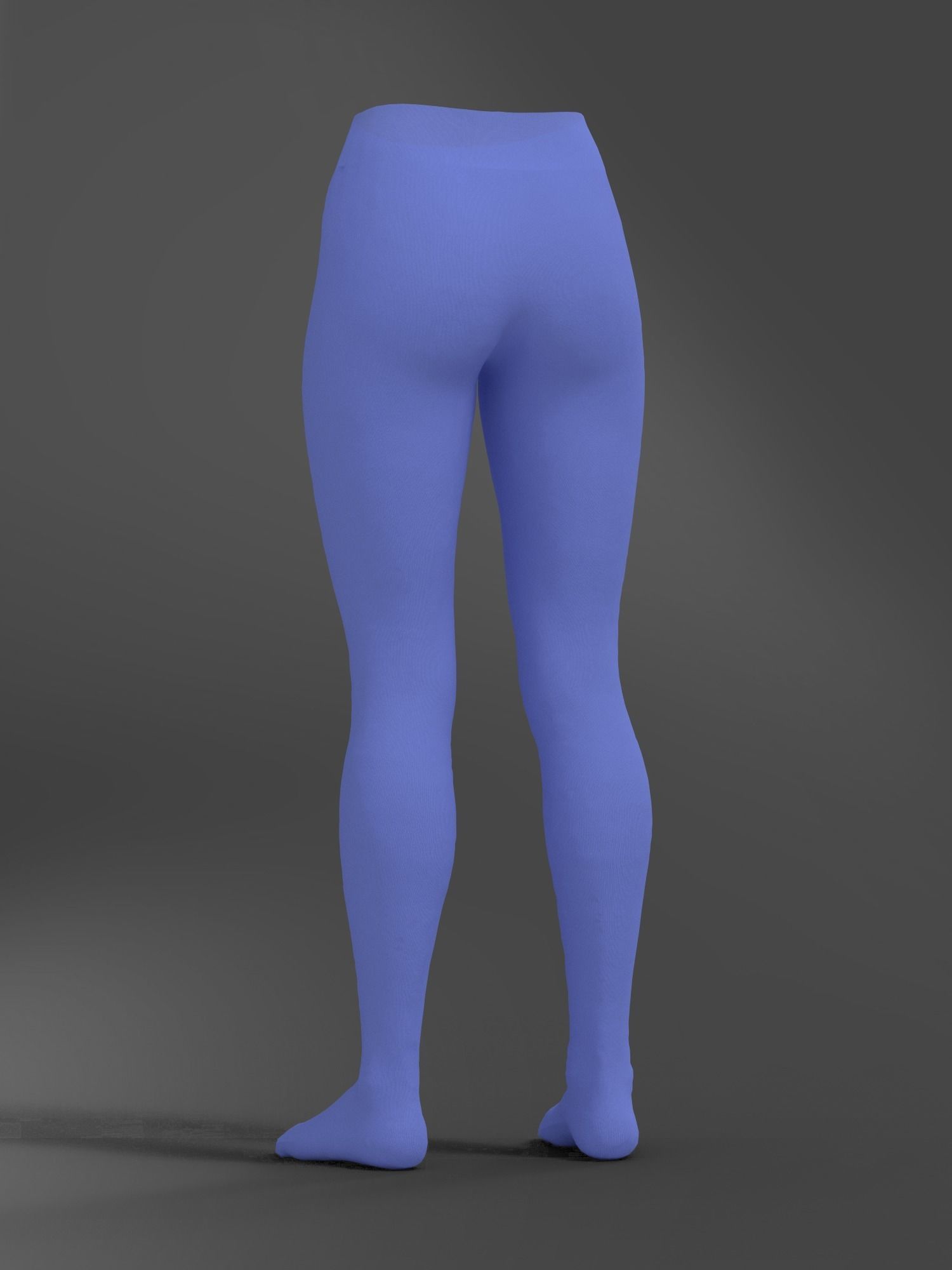 Pantyhose 3D model_20