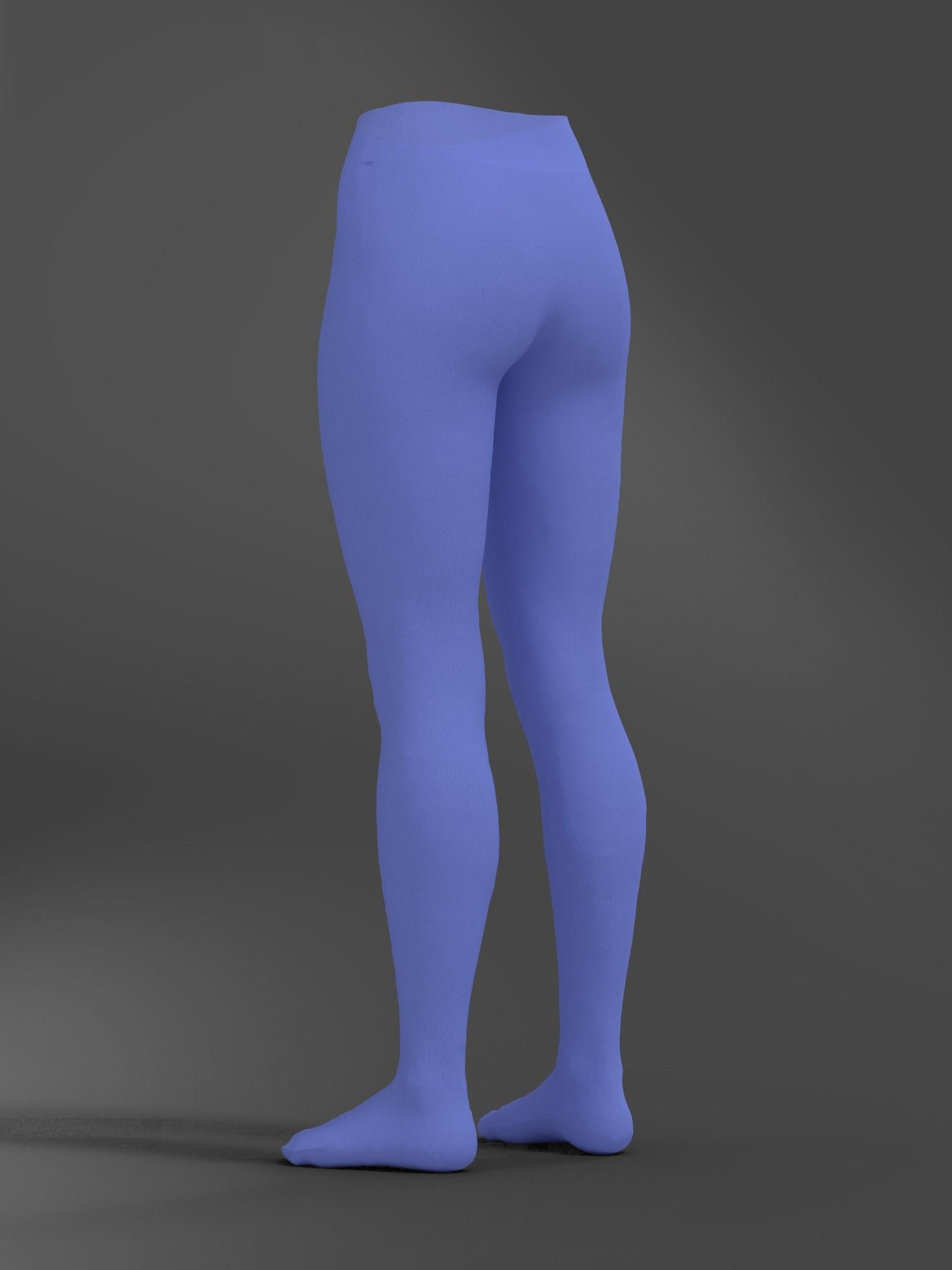 Pantyhose 3D model_7