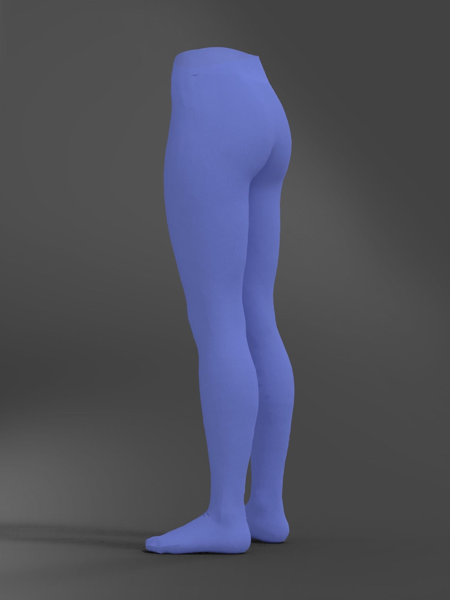 Pantyhose 3D model_8