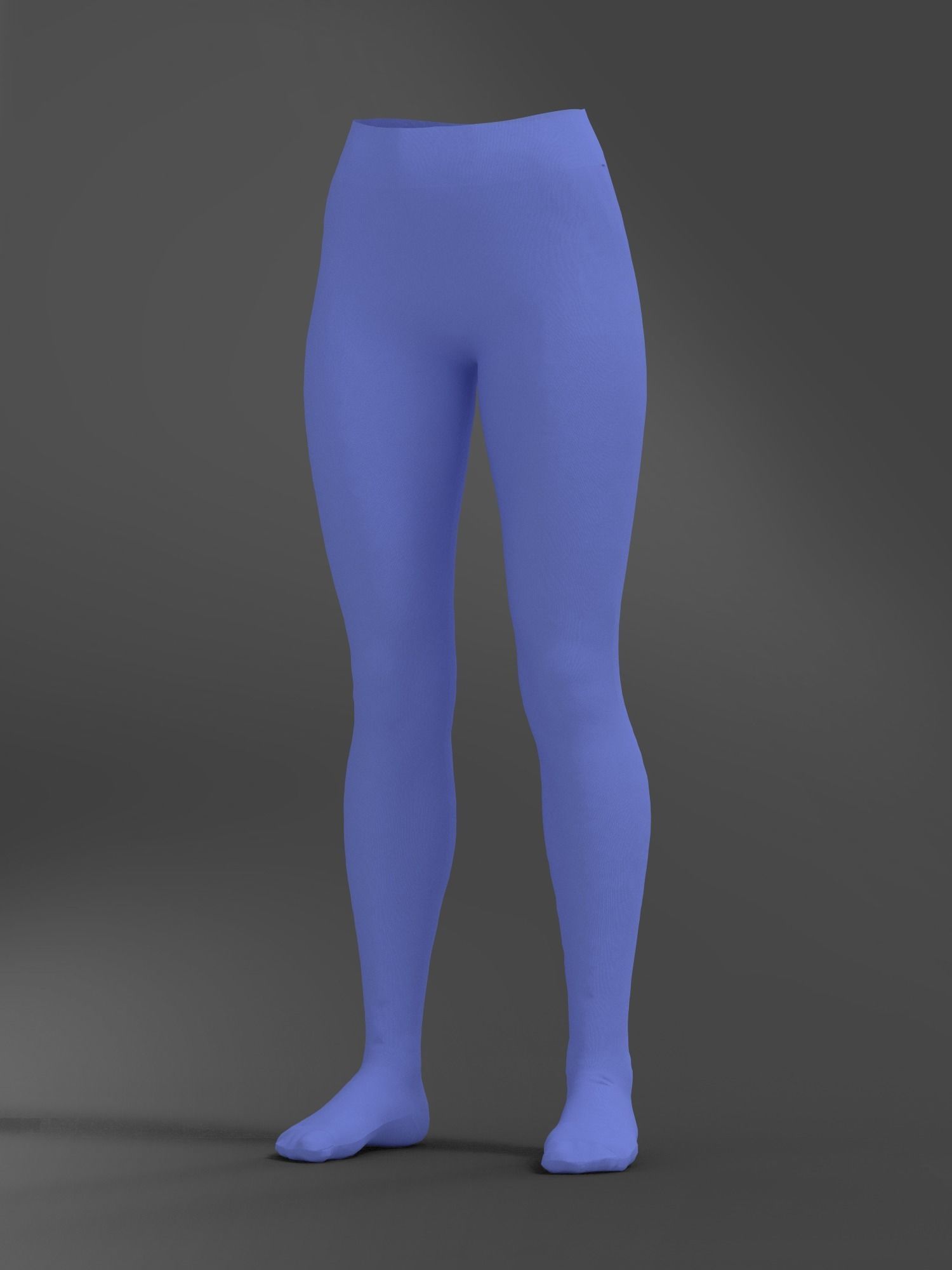 Pantyhose 3D model_12