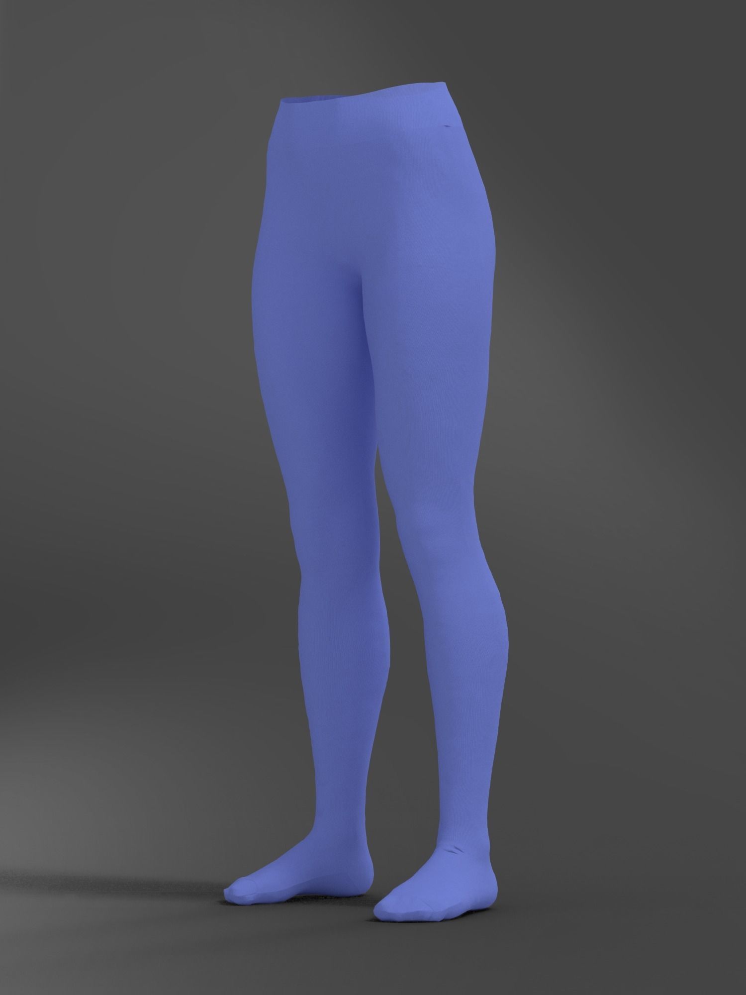 Pantyhose 3D model_11