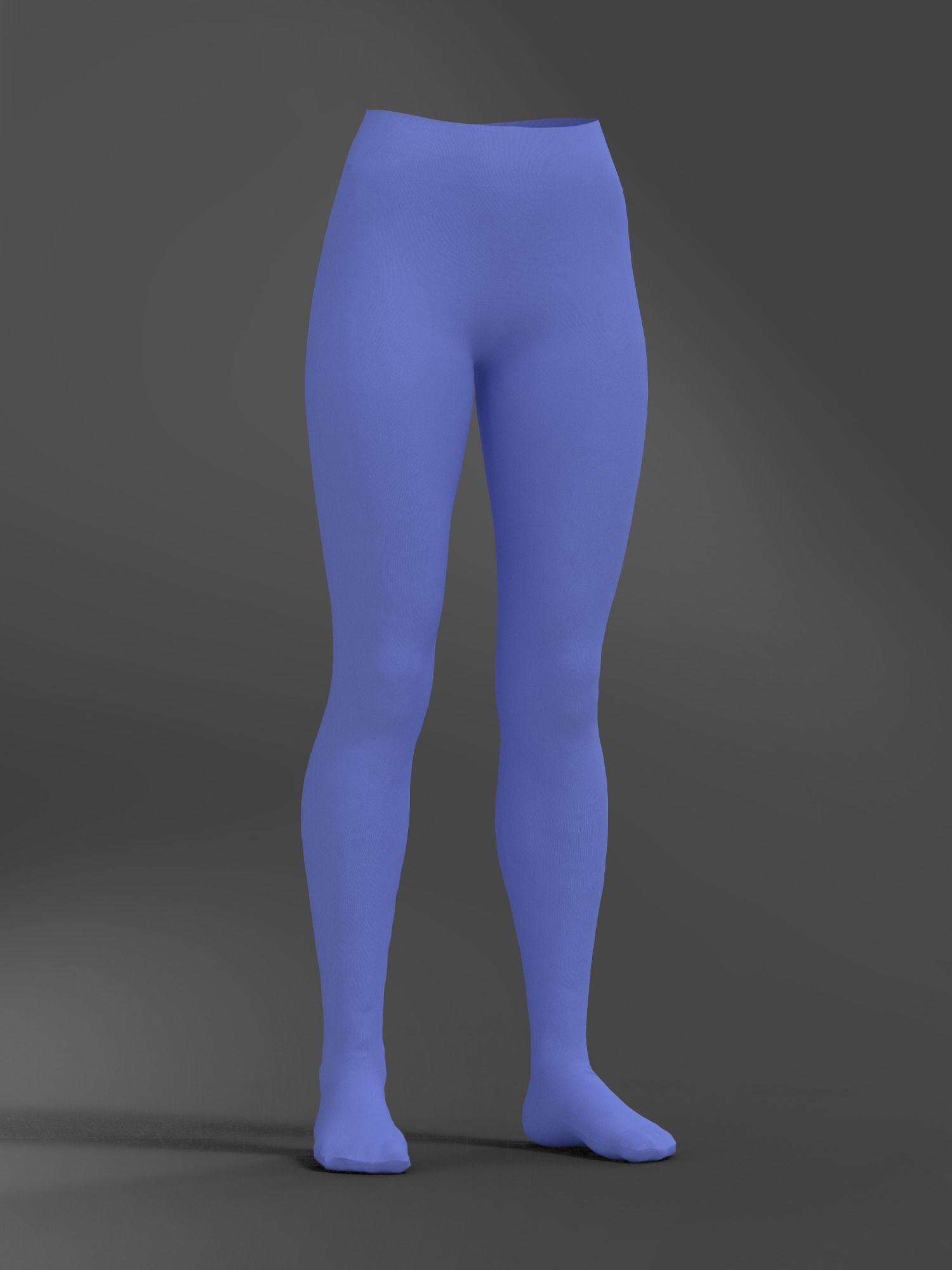 Pantyhose 3D model_6
