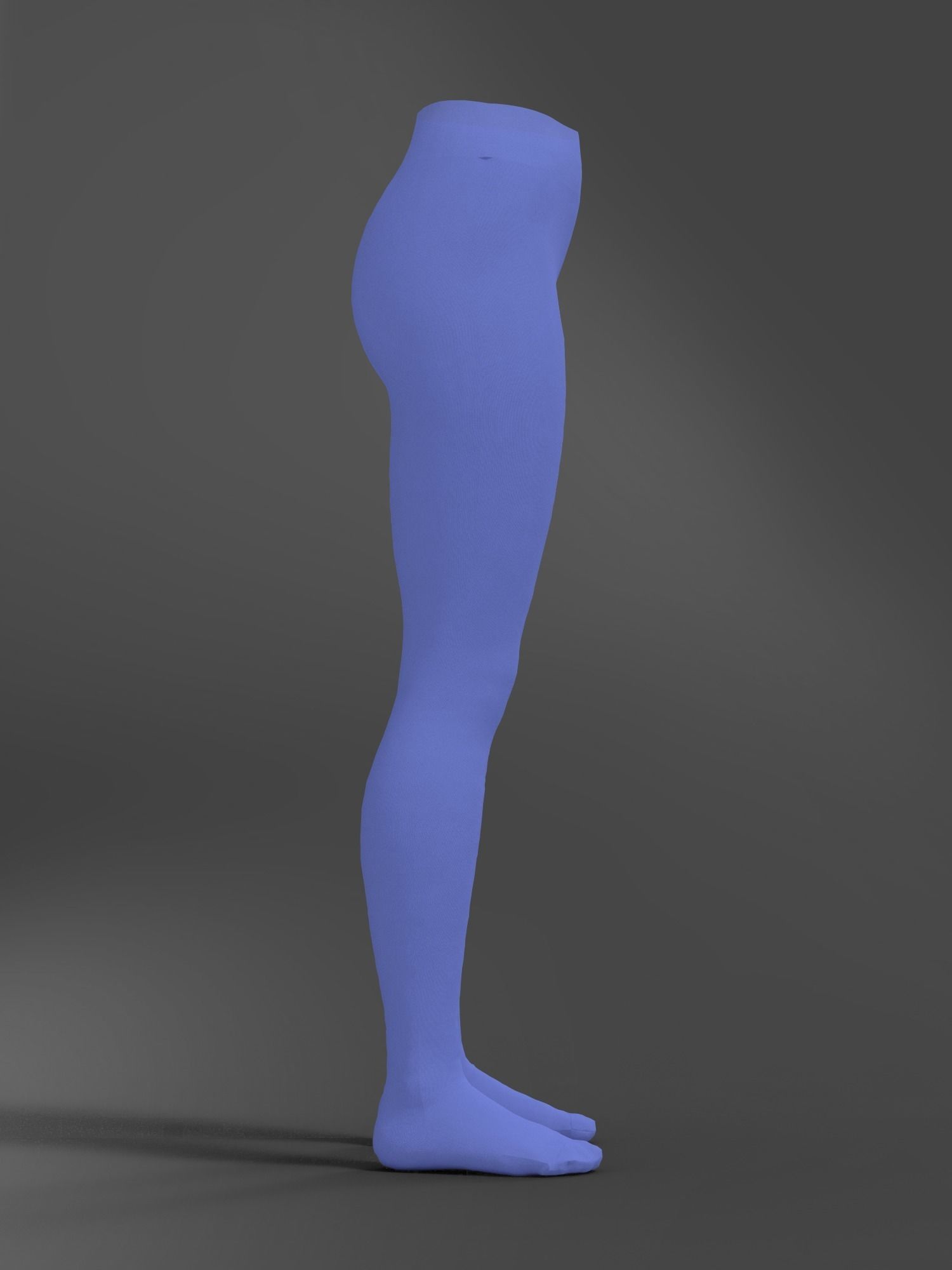 Pantyhose 3D model_15