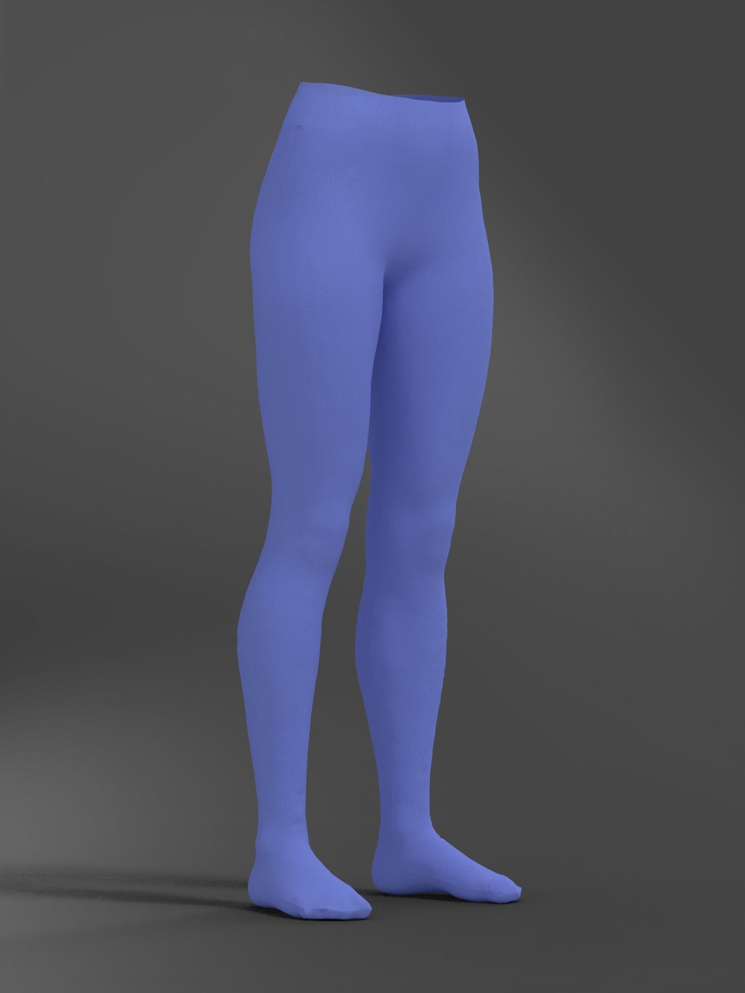 Pantyhose 3D model_13