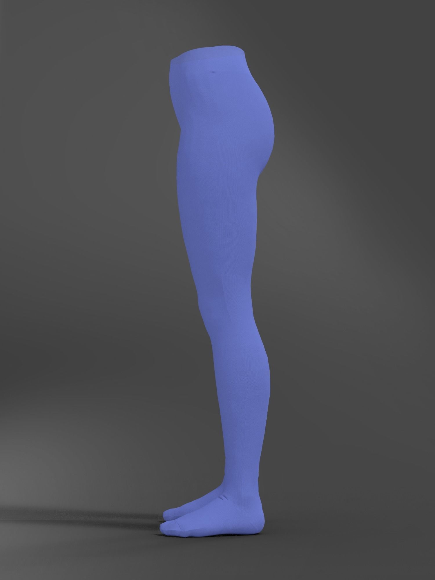 Pantyhose 3D model_9