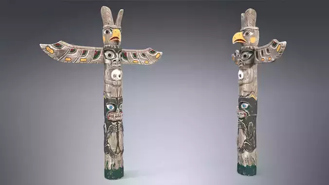 Totem Pole PBR