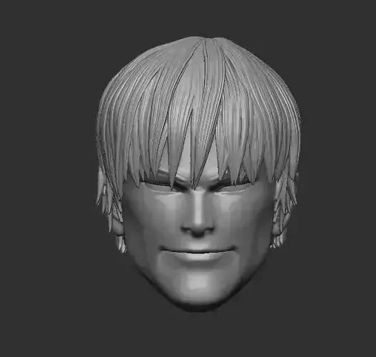 Toji  Fushiguro - Headsculpt for Action Figures