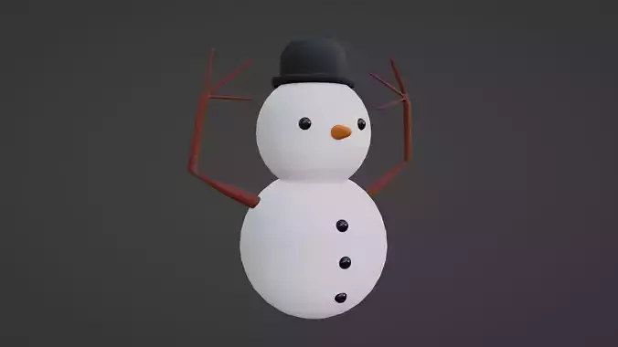 SNOWMAN 3D model