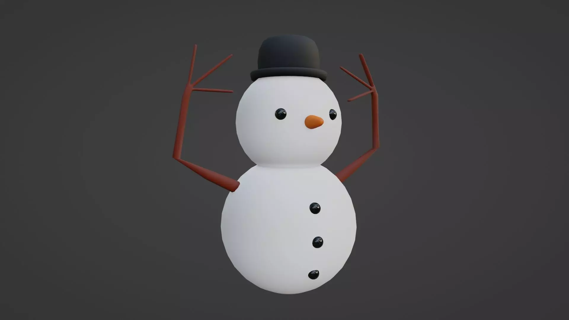 SNOWMAN 3D model