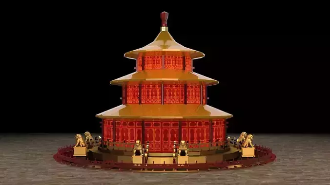 Chinese temple 