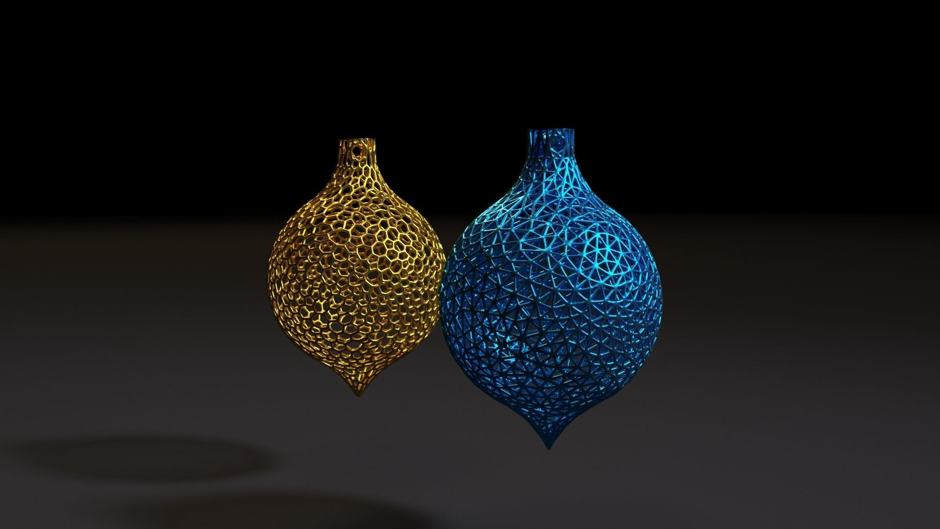 Christmas tree decoration 3D print model_5