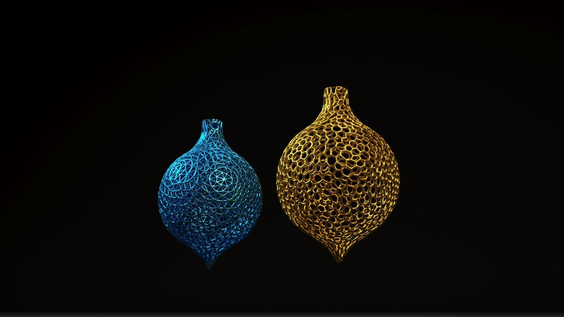 Christmas tree decoration 3D print model_9