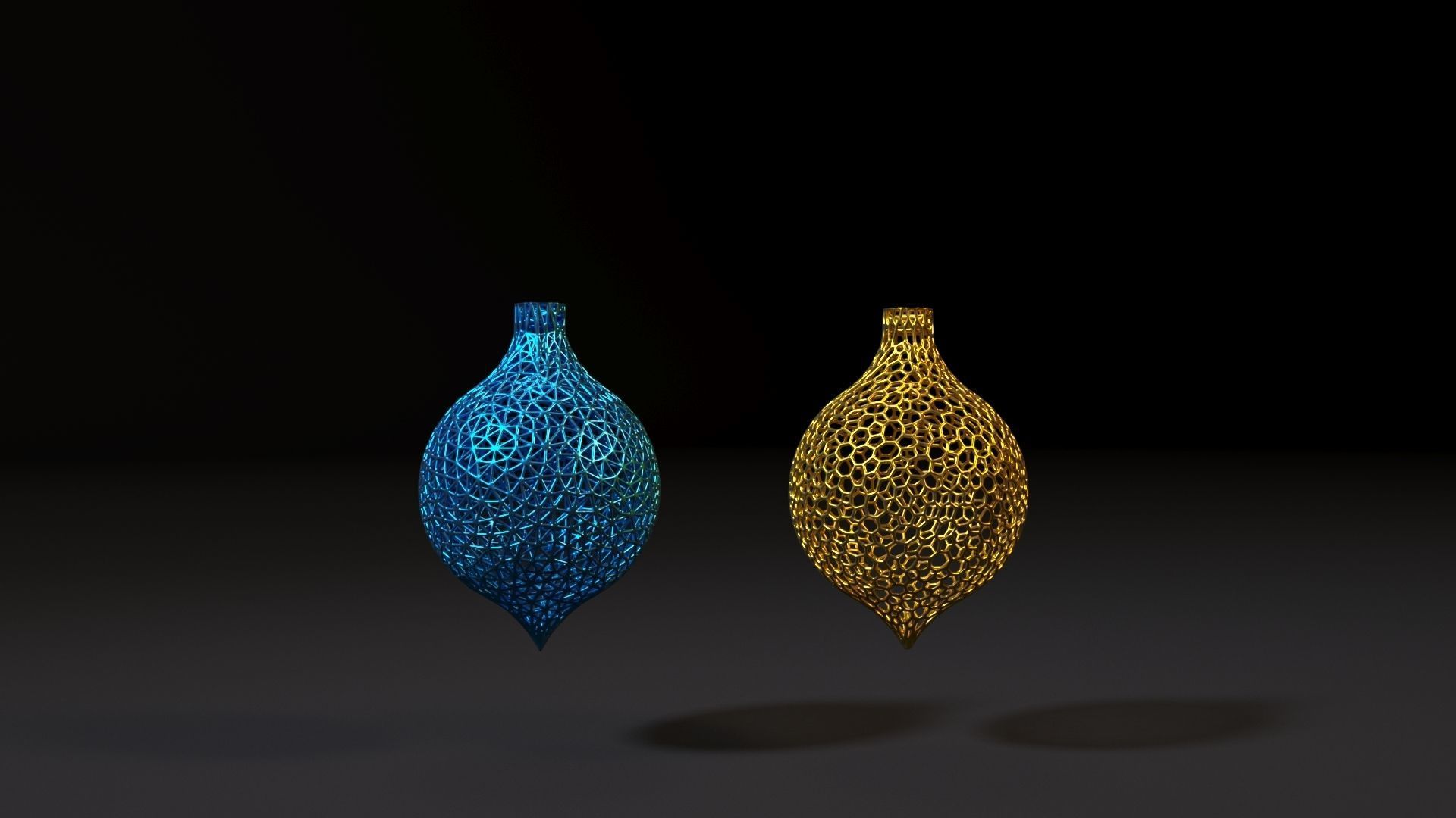 Christmas tree decoration 3D print model_7